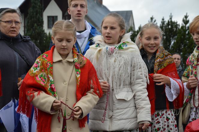 Podhale włączyło się w Różaniec do granic