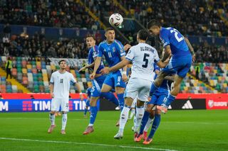 Mecz Włochy - Izrael w cieniu wielkiej zadymy