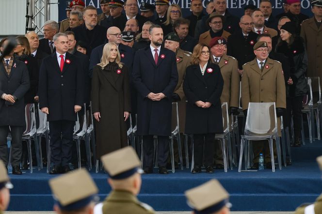 Narodowe Święto Niepodległości 2025 - uroczystość przed Grobem Nieznanego Żołnierza