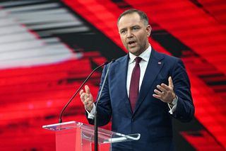 Minister z USA na konferencji w Jasionce: Nawrocki musi wygrać, Trzaskowski oznacza piekło