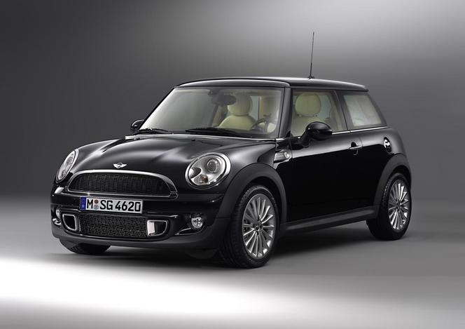 Mini w stylu Rolls-Royce'a