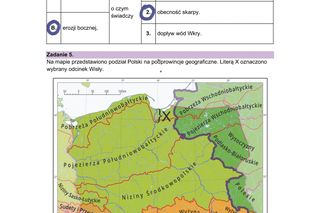Matura próbna 2024 - geografia