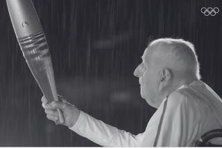 Zmarł najstarszy mistrz olimpijski na świecie. Rok temu wziął udział w ceremonii otwarcia IO