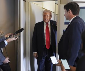 Donald Trump dziś spotka się z królem! Prezydent już w Wielkiej Brytanii