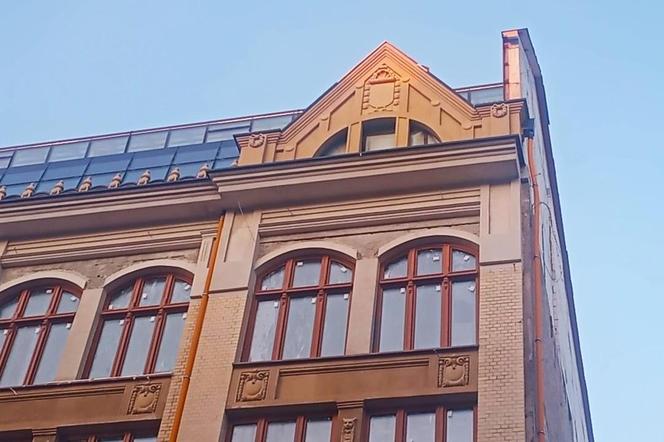 Stara drukarnia pięknieje