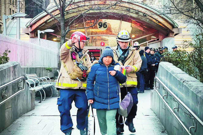 24 rannych w podziemnej kraksie