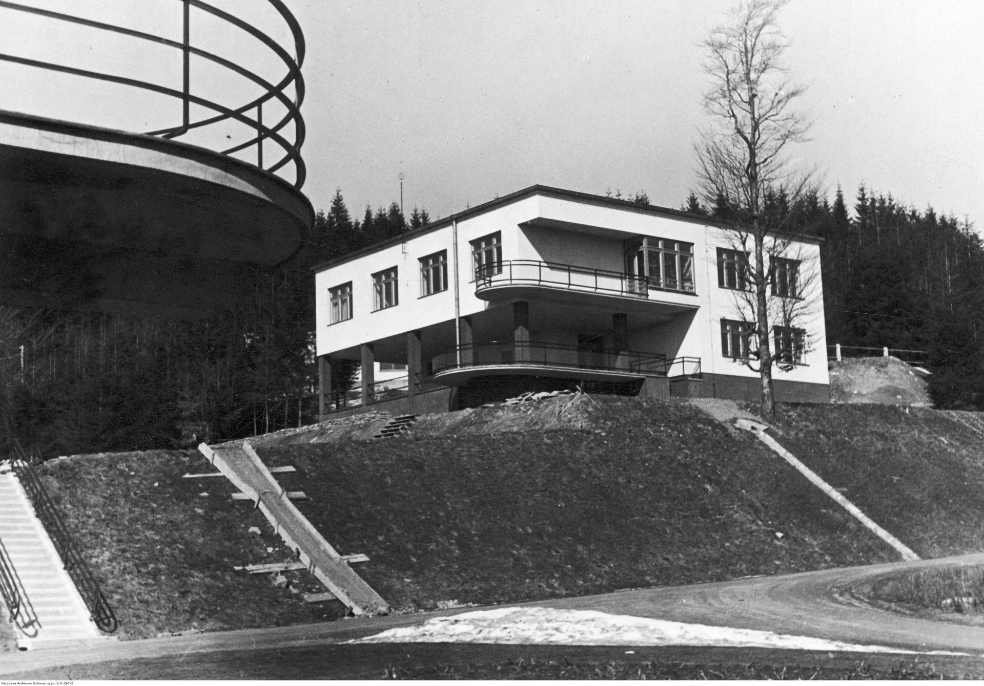 Sanatorium w Istebnej