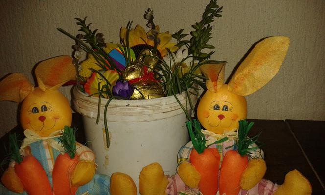 Dekoracja Wielkanocna  Konkurs Wielkanocny 