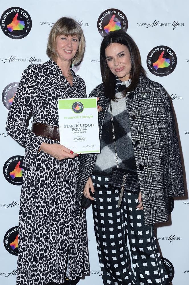 Cichopek, Tadla, Antosiewicz, Koziejowska, Załęcka na finale plebiscytu Influencer's Top 2019 cz.1