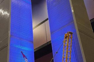Makieta WTC z klocków Lego w Gliwicach