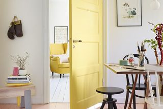 Pomalowane drzwi wewnętrzne - Tikkurila