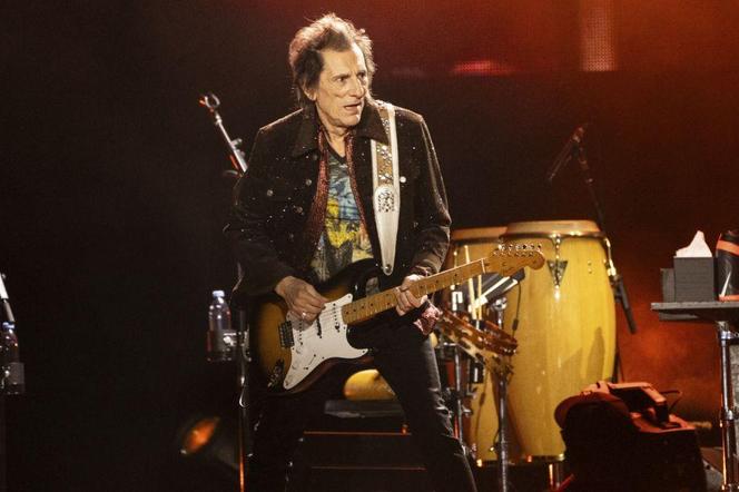 Ronnie Wood (The Rolling Stones) stawia sprawę jasno: Naturalny haj jest najlepszy