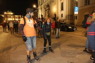 Nightskating Warszawa