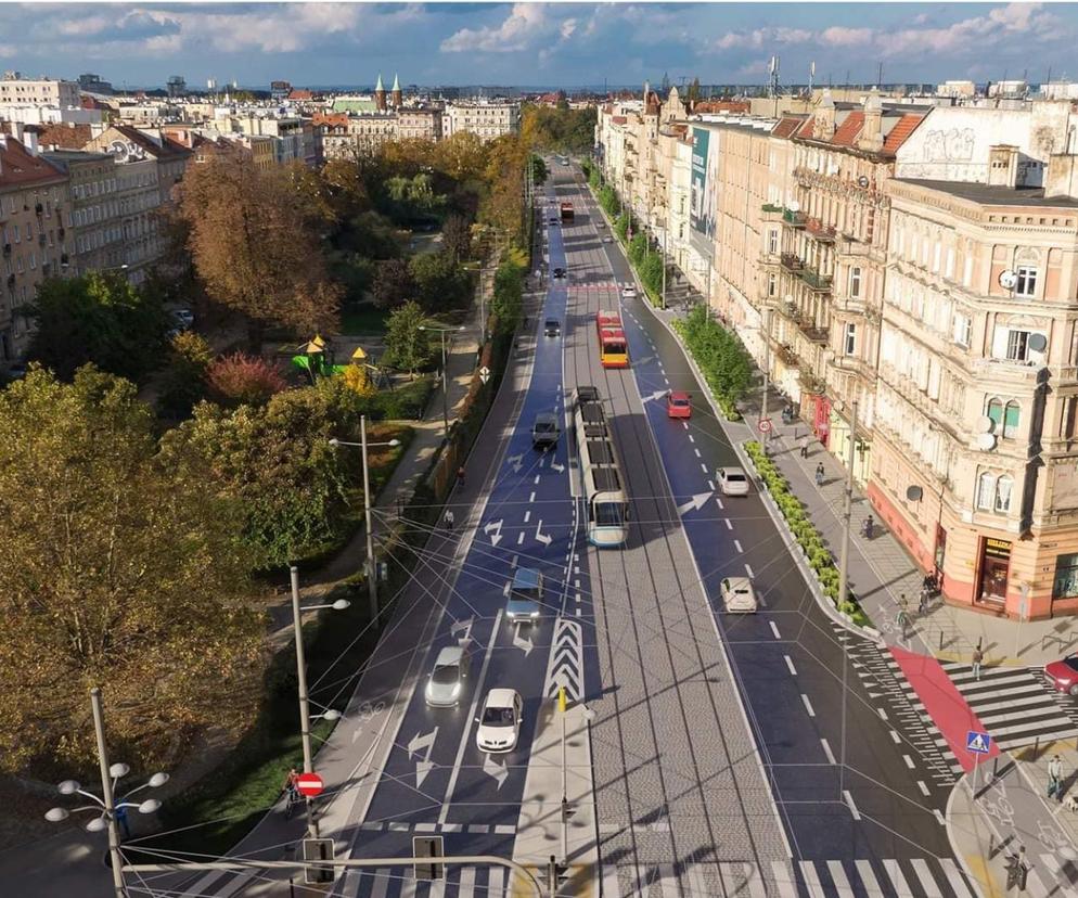 Ulica Pomorska wreszcie do remontu! Będzie zamknięta przez dwa lata 