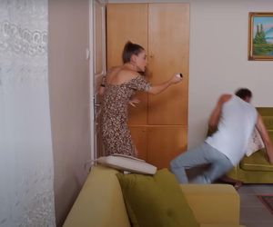 Sila ucieka Alperowi i przyłapuje Kuzeya w łóżku z Bahar. 