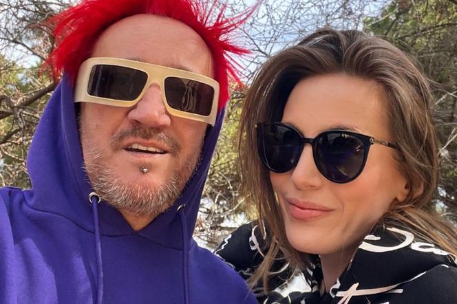 Pola Wiśniewska bezskutecznie próbowała ukryć rosnący brzuszek