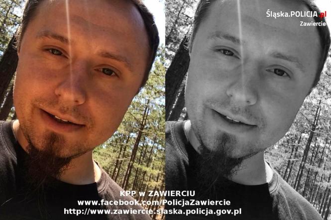  To 30-letni Henryk Gawroński poszukiwany przez śląską policję