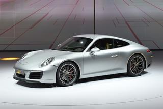 Porsche 911 Carrera z lepszą wydajnością i osiągami