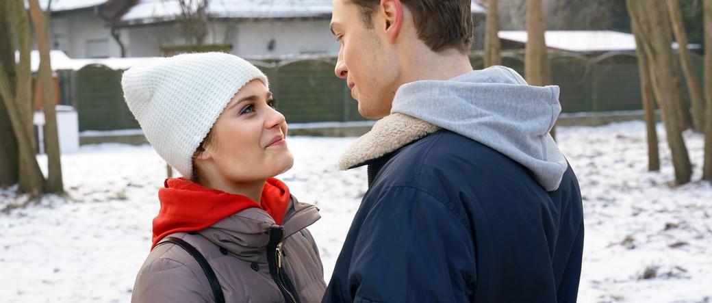 Barwy szczęścia odcinek 1649, Julita (Katarzyna Sawczuk), Józek (Patryk Pniewski)