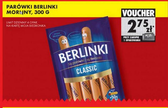 Voucher na parówki