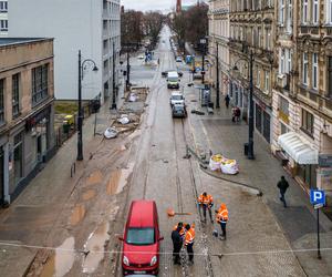 Plac Wolności na finiszu