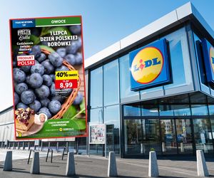 Dzień Polskiej Borówki. Promocja w Lidlu