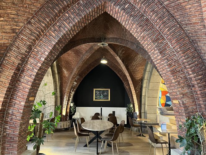 Kawiarnia przy recepcji