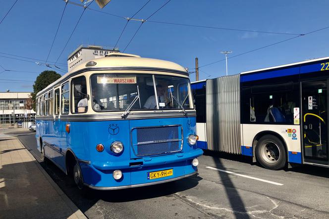 Autobusem można było przejechać się w sobotę. 