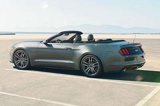 2015 Ford Mustang Cabriolet