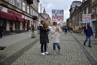 Wielki marsz adopciaków w Radomiu