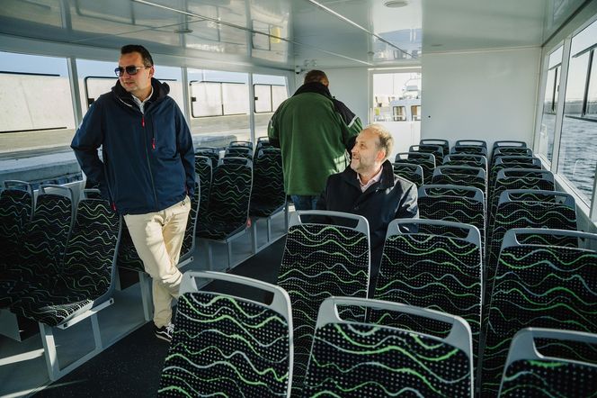 Tramwaj wodny w powiecie puckim. To nowa atrakcja Pomorza!