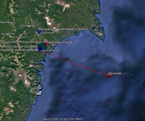 Kamczatka. Trzęsienie ziemi