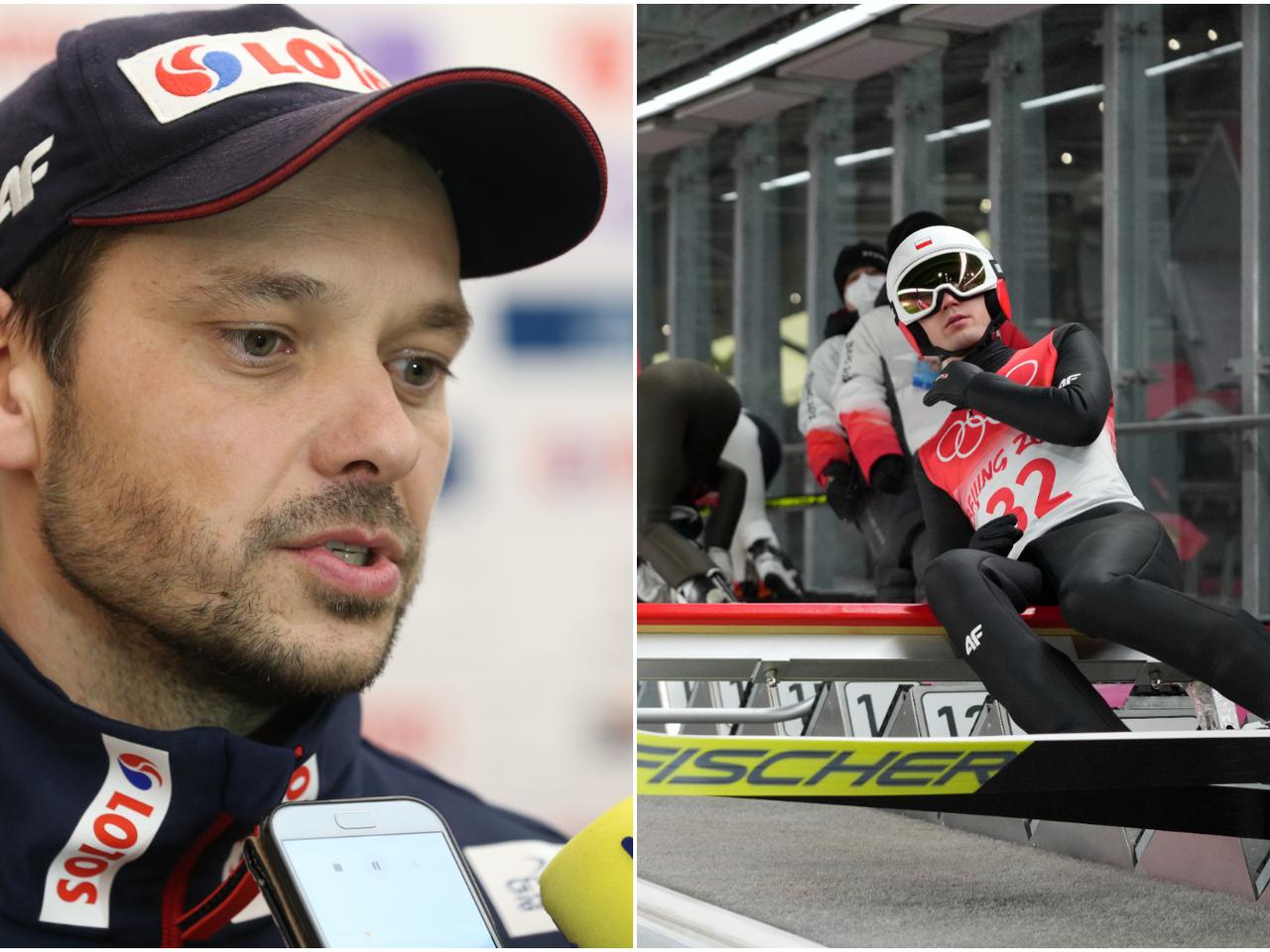 Michal Doleżal zaniepokoił kibiców. Chodzi o Kamila Stocha, opowiedział o problemach polskiego skoczka