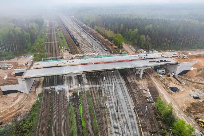 Budowa pierwszej cześci obwodnicy Zawiercia i Poręby już trwa. Zakończy się w 2025 roku