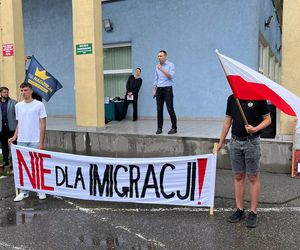 Protest Konfederacji w Siedlcach zgromadził ok. 600 osób