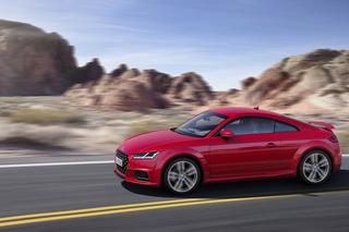 Audi TT facelifting