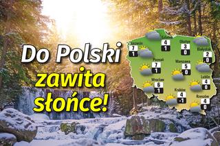 Pogoda na piątek: Do Polski zawita w końcu słońce! [MAPA]