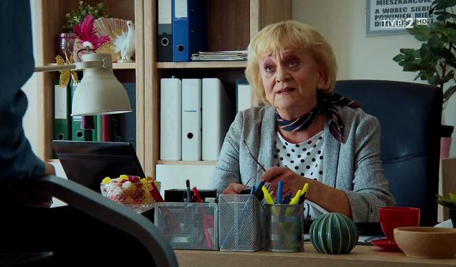 M jak miłość, odc. 1484. Kisielowa (Małgorzata Róźniatowska)