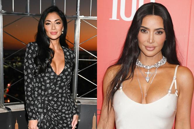 Nicole Scherzinger i Kim Kardashian