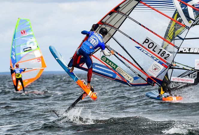 Puck nabiera wiatru w żagle! Rozpoczęły się MŚ w windsurfingu