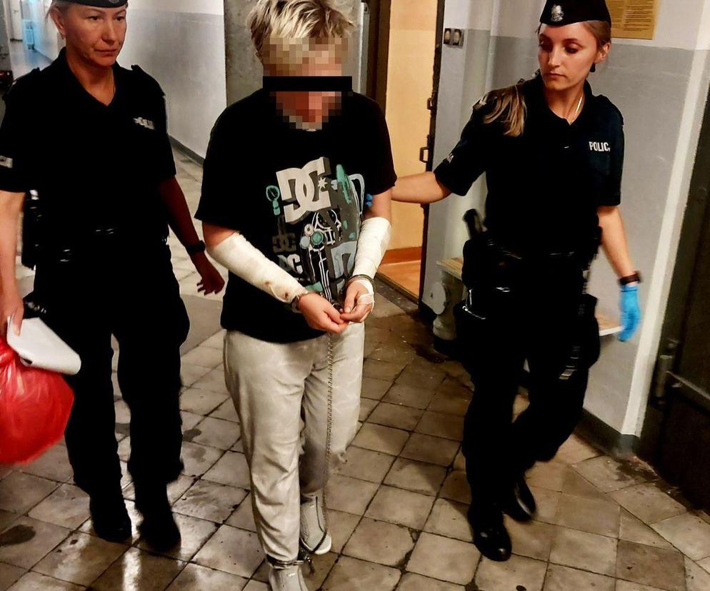 Akt oskarżenia przeciwko Krystynie Sz. W lipcu ubiegłego roku zabiła dwójkę swoich dzieci