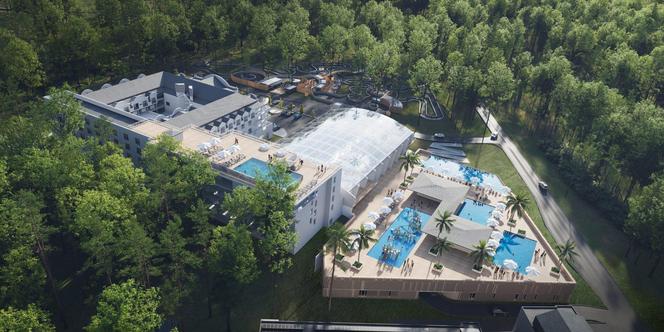 Binkowski Resort planuje duże inwestycje w Kielcach. Wizualizacje