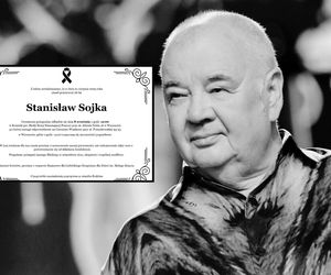 Znamy szczegóły pogrzebu Stanisława Sojki. Rodzina prosi o ciszę i modlitwę, ma też wyjątkowy apel do żalobników