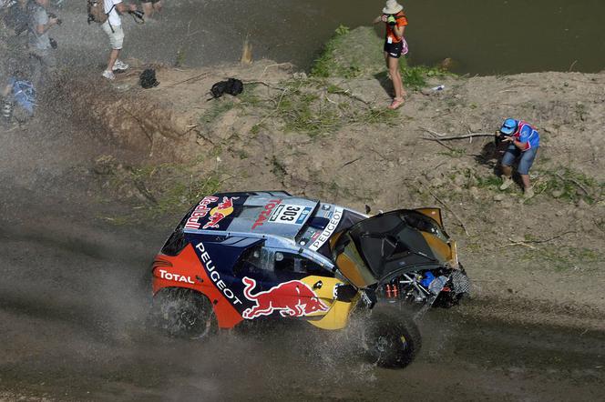 Peugeot 2008 DKR, Rajd Dakar 2016