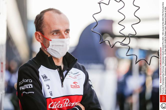 GP Holandii 4-5.09.2021: Robert Kubica. TRANSMISJA online za darmo. Gdzie wyścig F1?