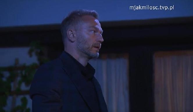 M jak miłość odcinek 1686:  Andrzej Budzyński (Krystian Wieczorek)