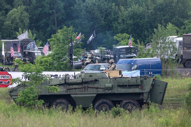 Śląskie manewry 2025. W Bytomiu trwa 20. Zlot pojazdów militarnych