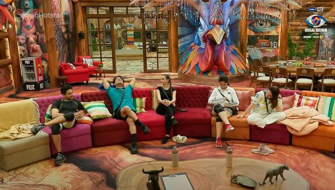 Natalia Janoszek w programie "Big Boss"