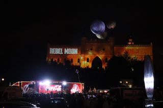 Ciężarówka Coca-Coli w Lublinie! Miasto jeszcze nigdy nie wyglądało tak magicznie! [ZDJĘCIA]