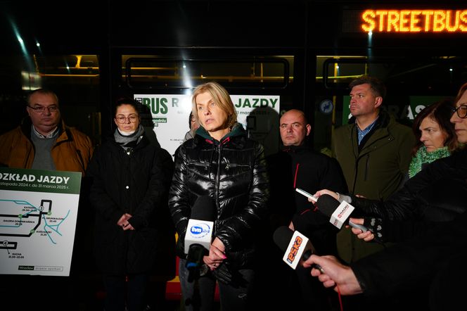 Streetbus wyruszył na ulice Wrocławia